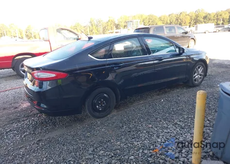 2016 Ford Fusion Se from USA, damaged, VIN 3FA6P0H7XGR296491